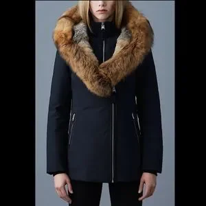Mackage akiva segmented jacket